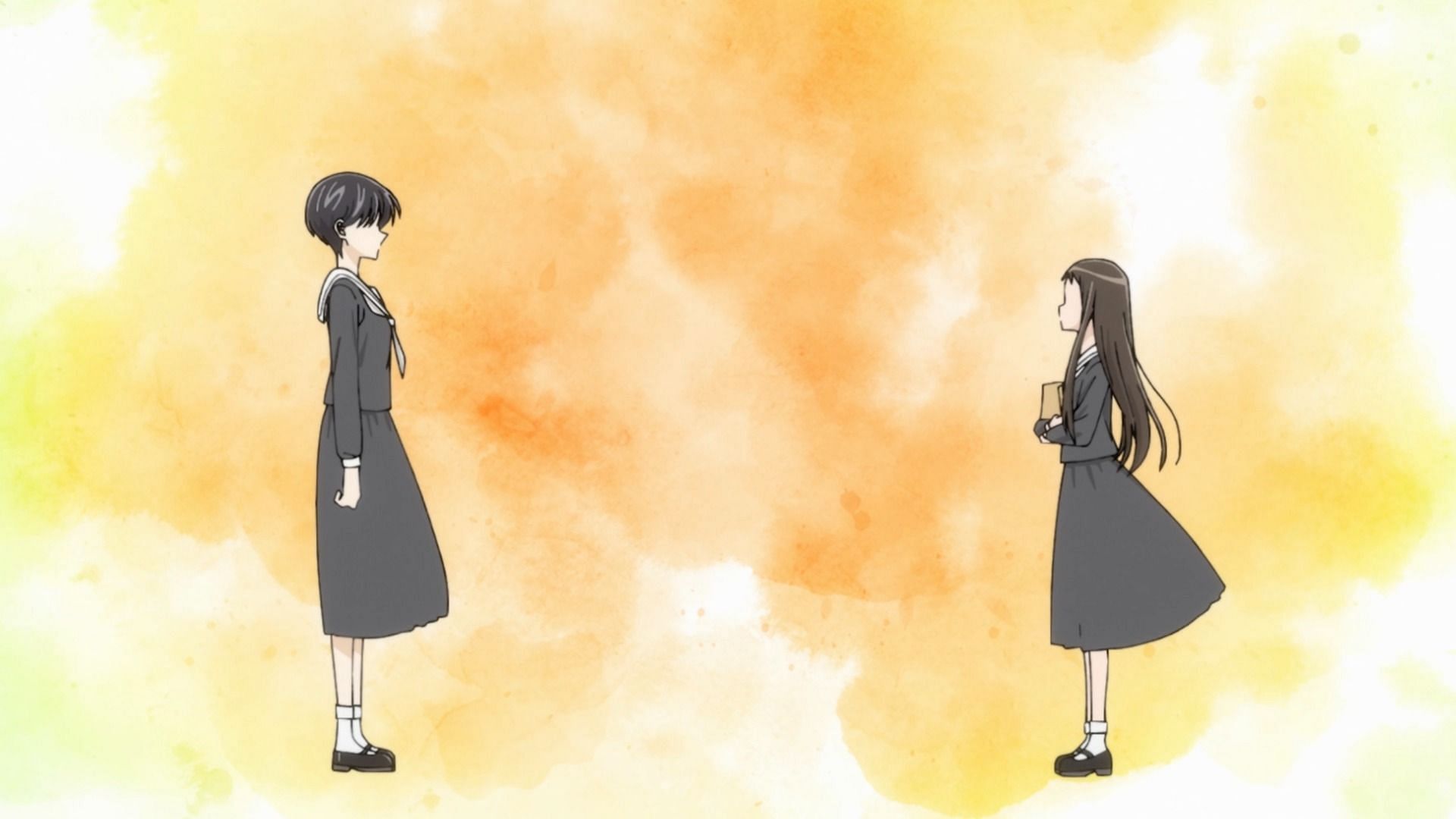A still from the fictional anime in My Dress-Up Darling season 2 episode 4 (Image via CloverWorks)